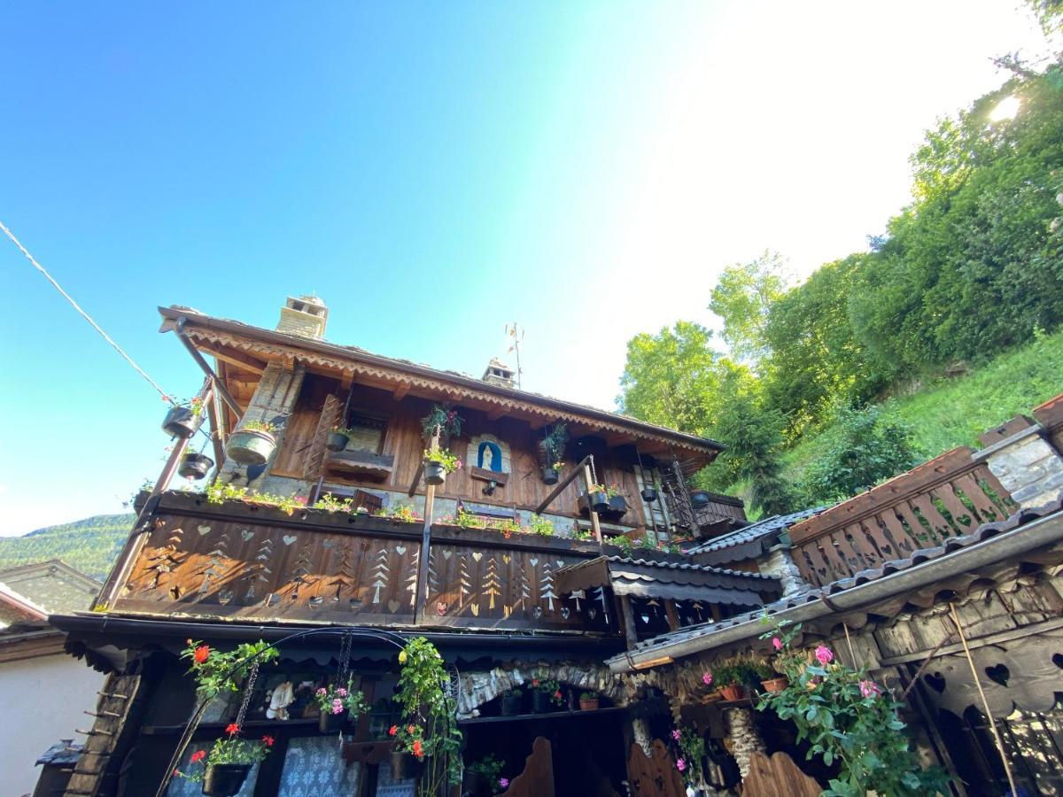 La Maison de Julie Pré-Saint-Didier Extérieur photo