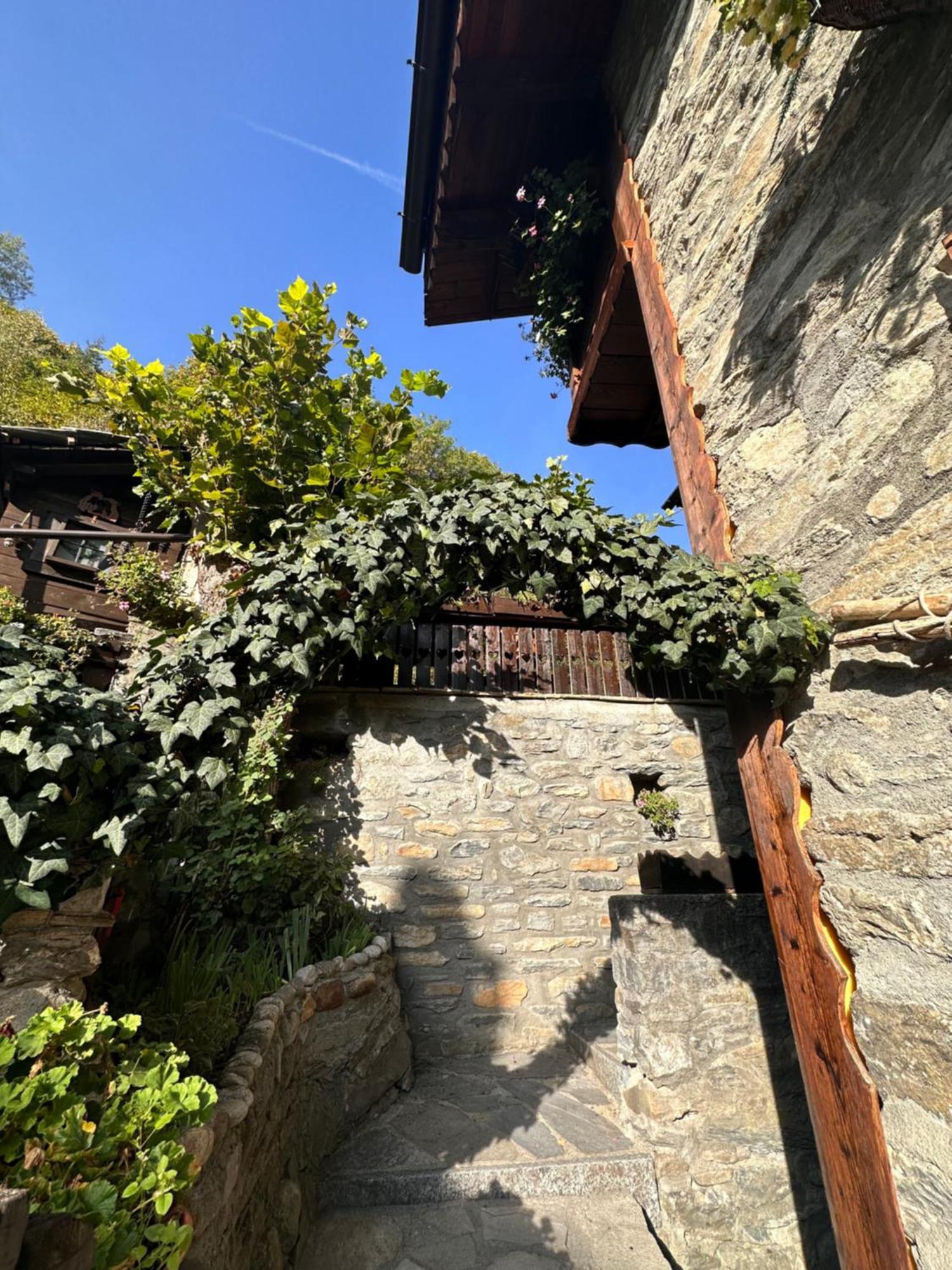 Appartement La Maison de Julie à Pré-Saint-Didier Extérieur photo