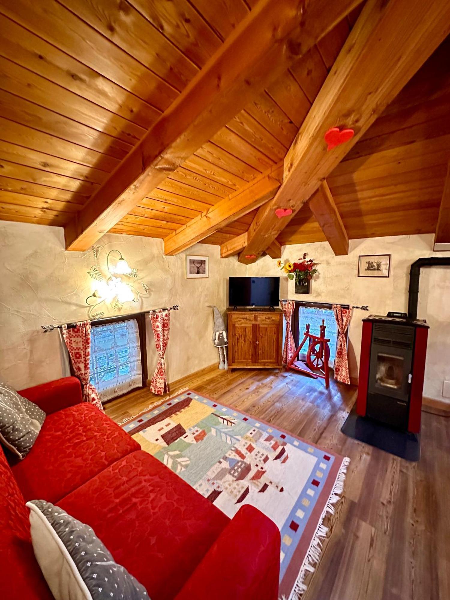 La Maison de Julie Pré-Saint-Didier Extérieur photo