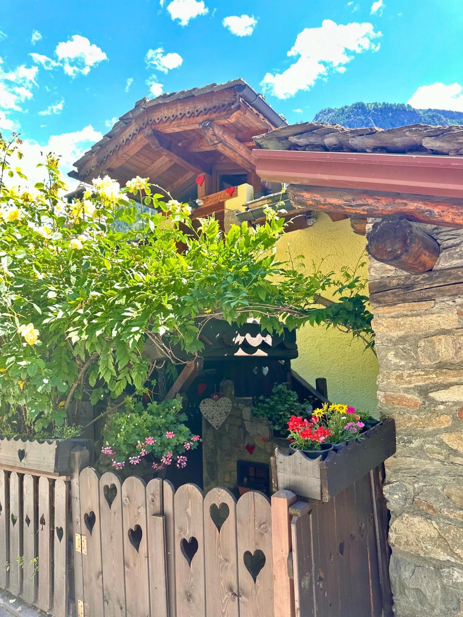 La Maison de Julie Pré-Saint-Didier Extérieur photo