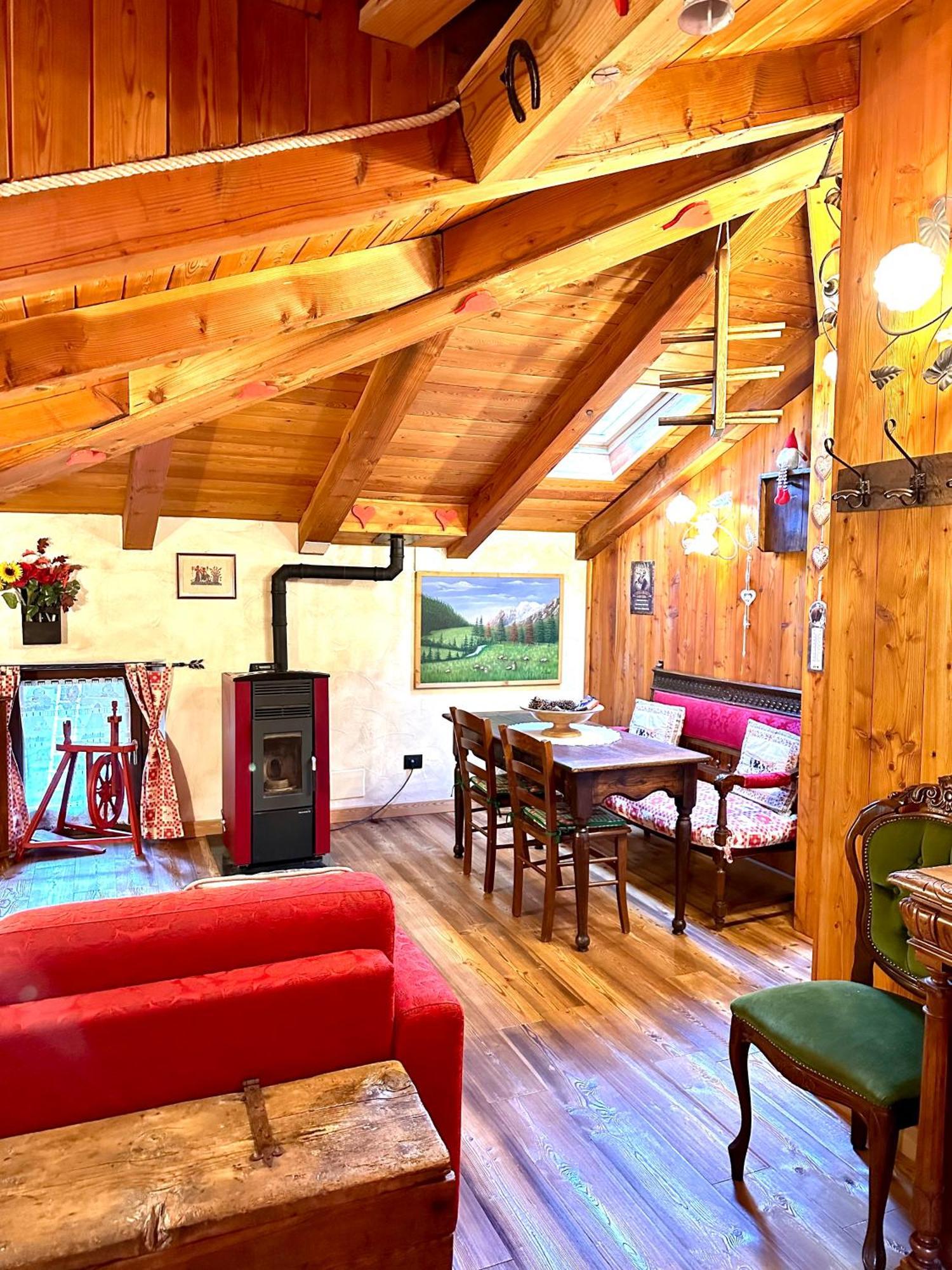 La Maison de Julie Pré-Saint-Didier Extérieur photo