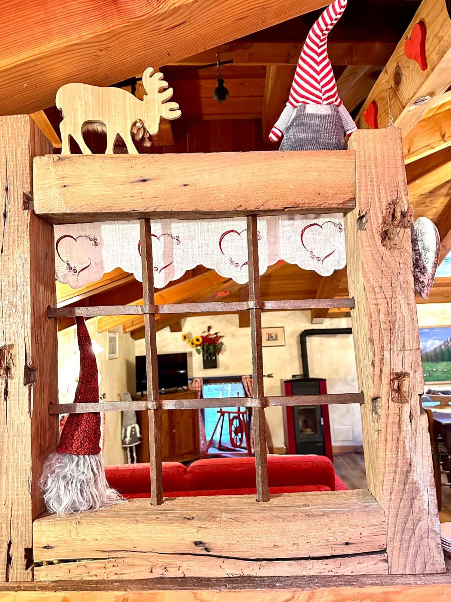 La Maison de Julie Pré-Saint-Didier Extérieur photo