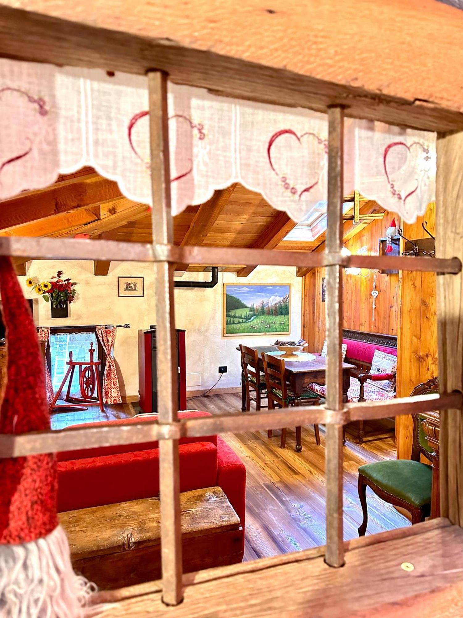 La Maison de Julie Pré-Saint-Didier Extérieur photo