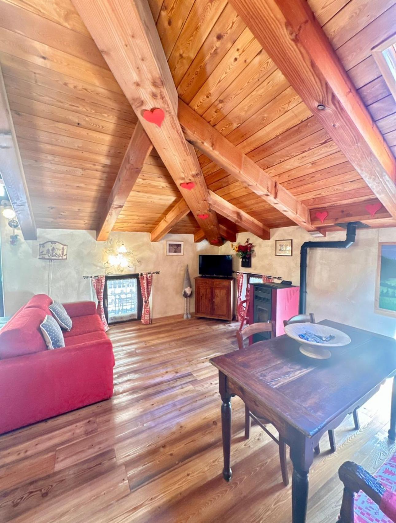 La Maison de Julie Pré-Saint-Didier Extérieur photo