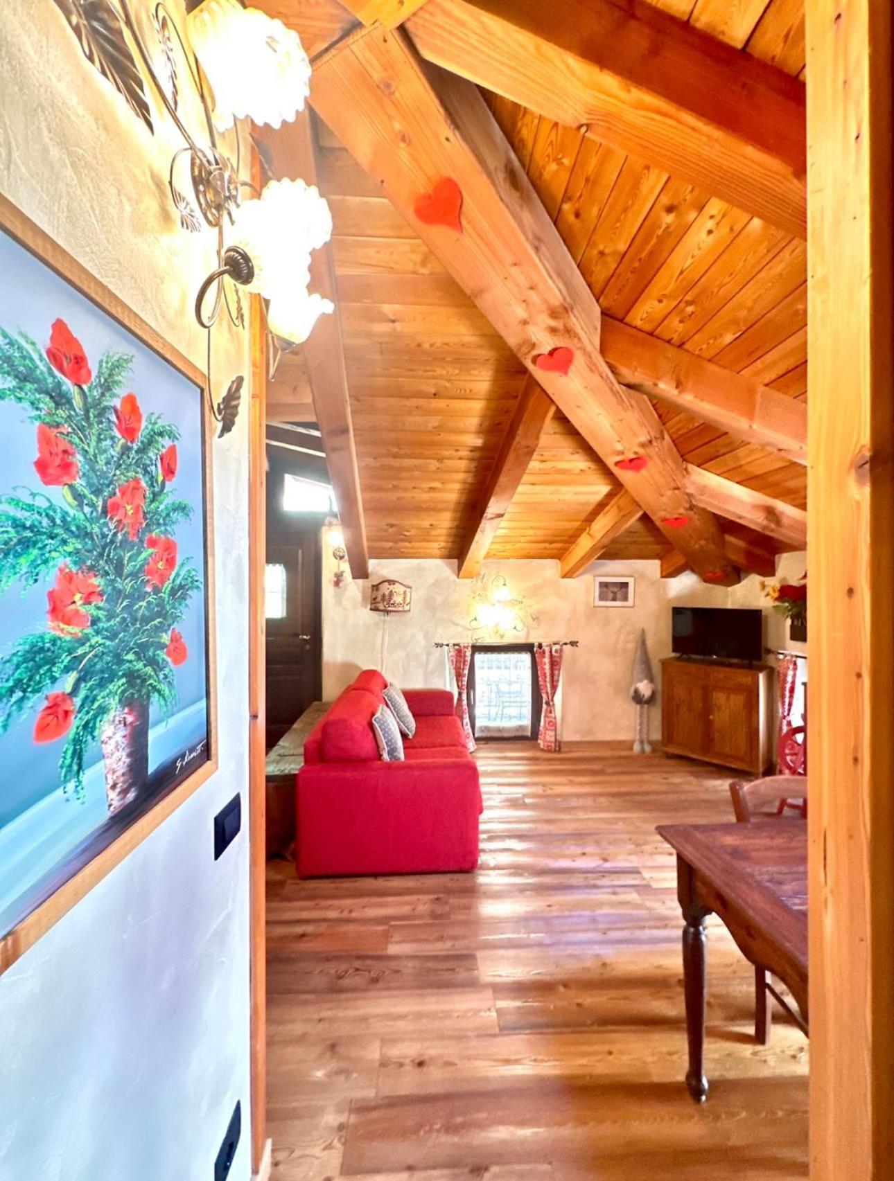 La Maison de Julie Pré-Saint-Didier Extérieur photo