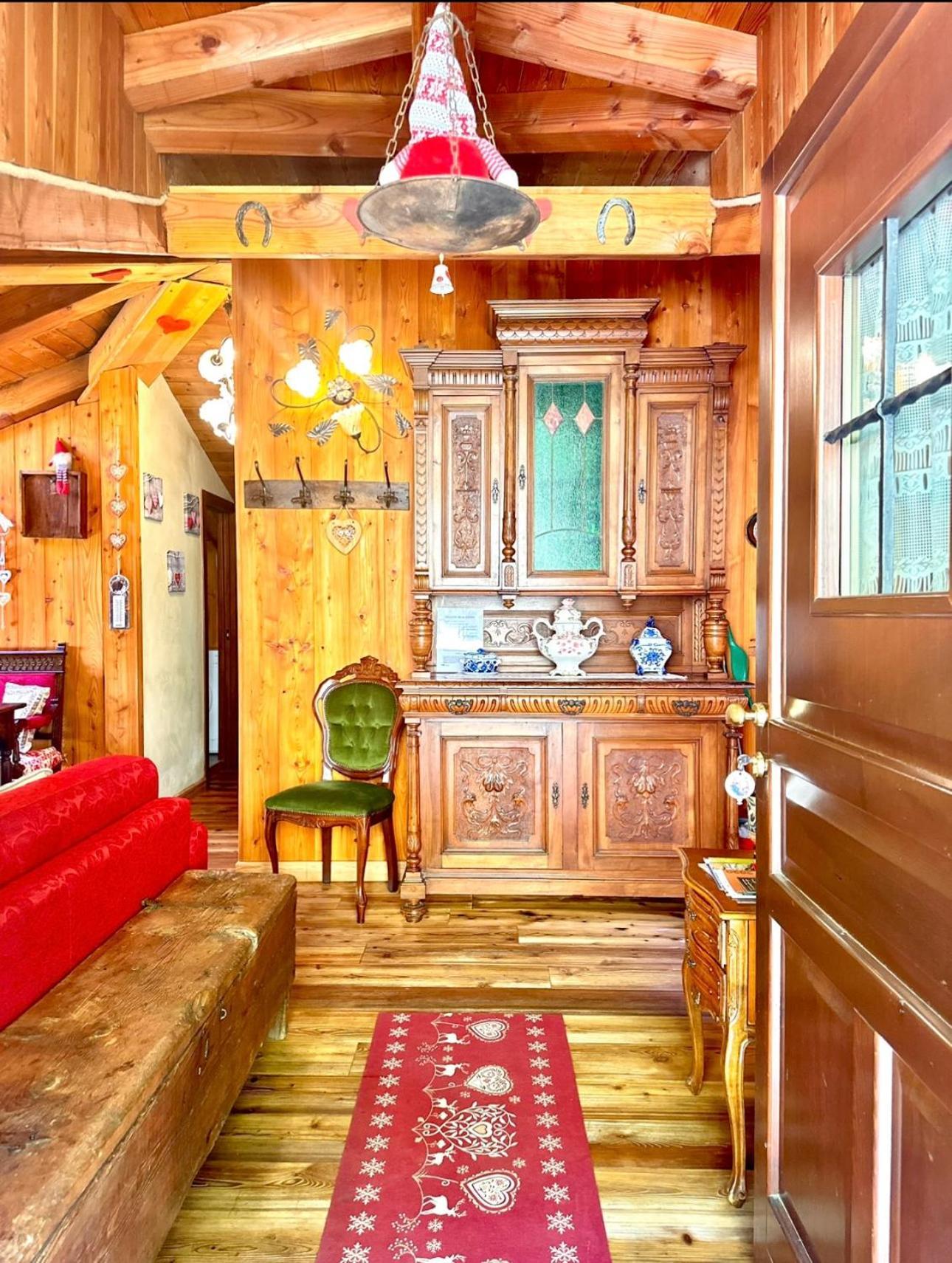 La Maison de Julie Pré-Saint-Didier Extérieur photo