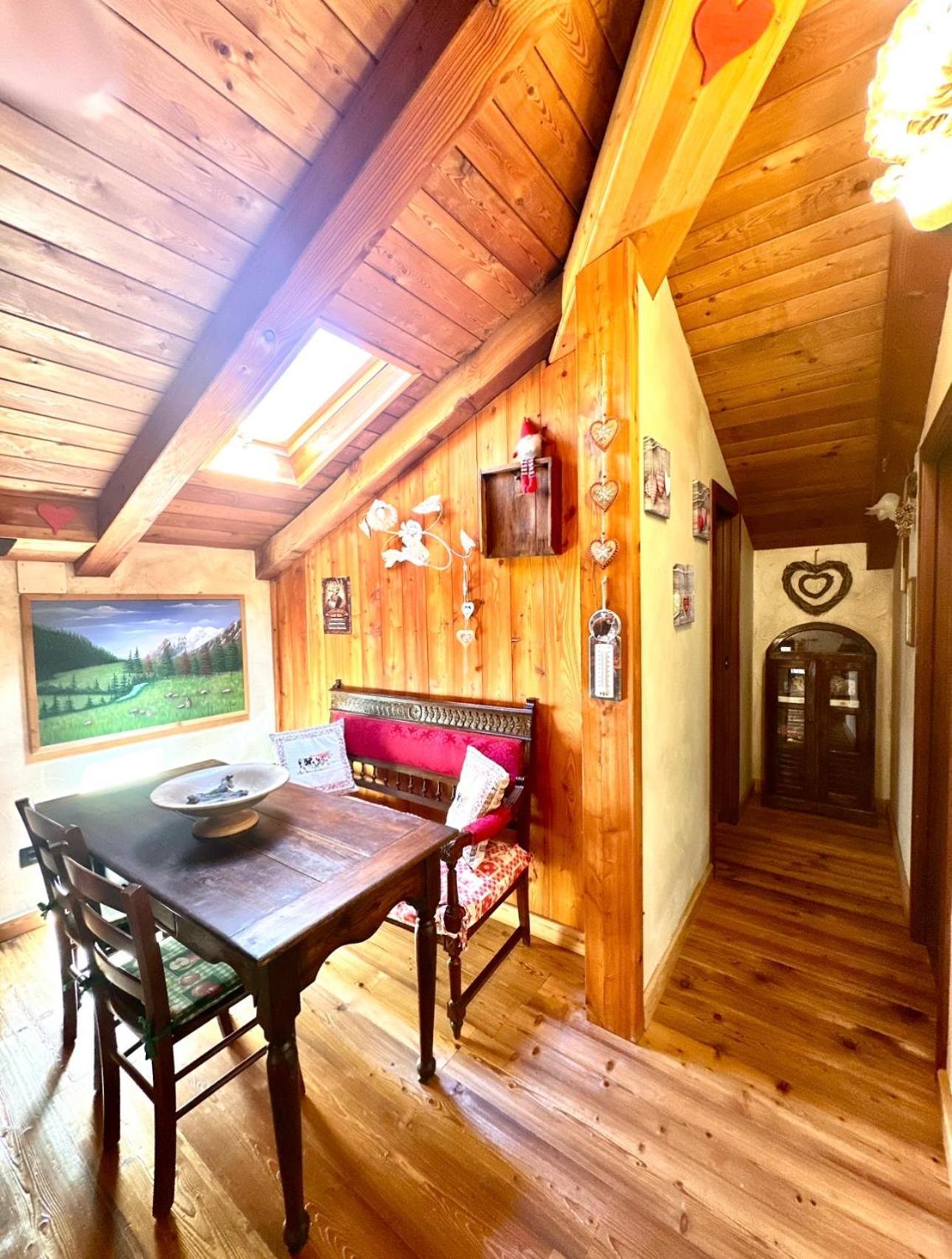 La Maison de Julie Pré-Saint-Didier Extérieur photo
