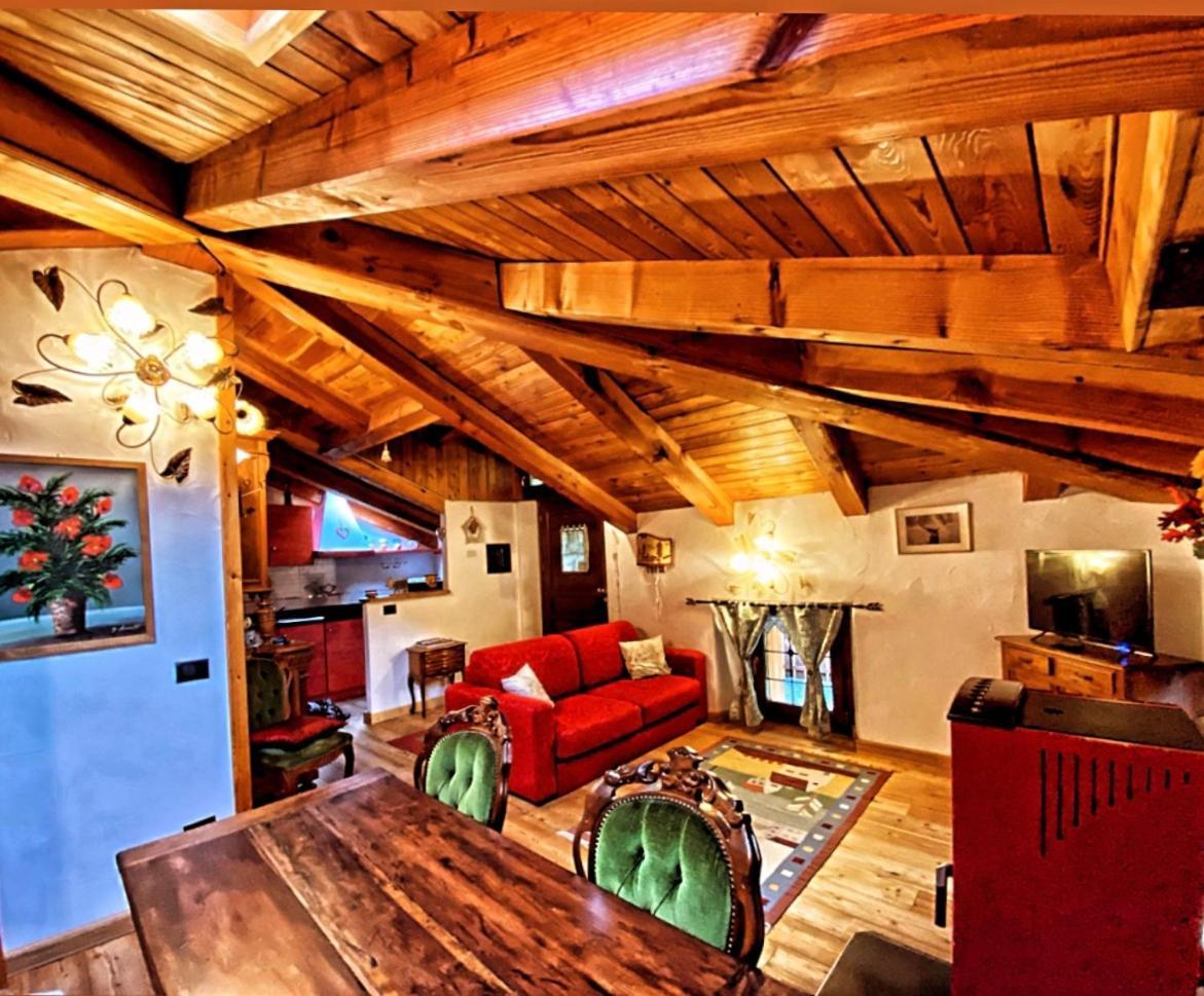 La Maison de Julie Pré-Saint-Didier Extérieur photo